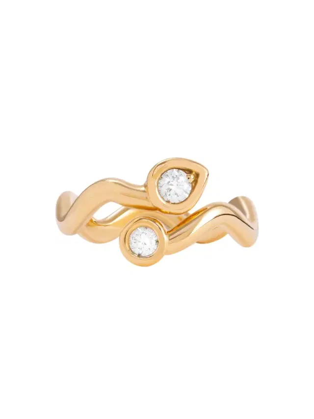 Open Wave Ring Open Wave Ring