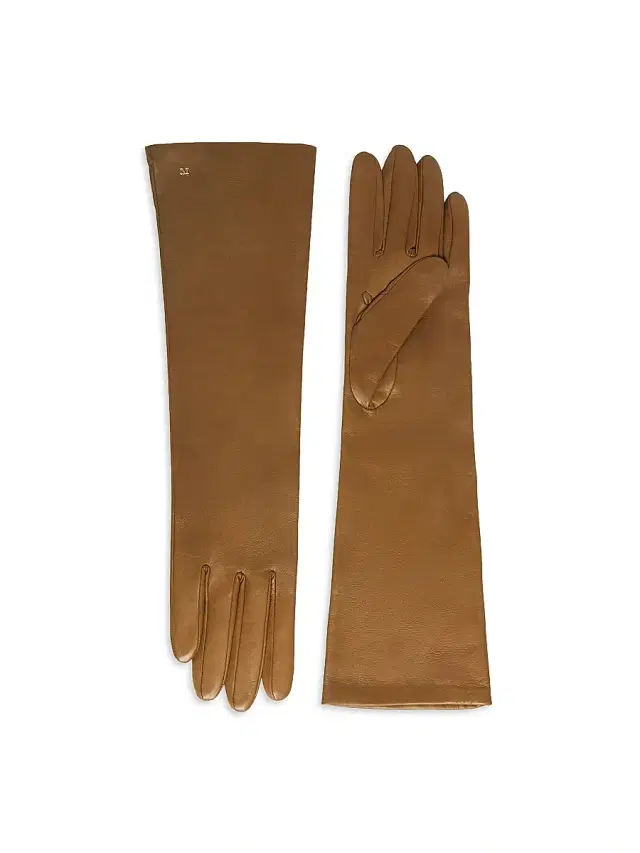 Women's Long Nappa Leather Gloves Women's Long Nappa Leather Gloves