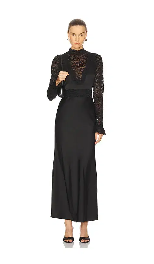 Margot Long Sleeve Gown Margot Long Sleeve Gown