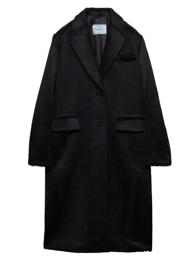 Women's Single-Breasted Velour Coat Women's Single-Breasted Velour Coat