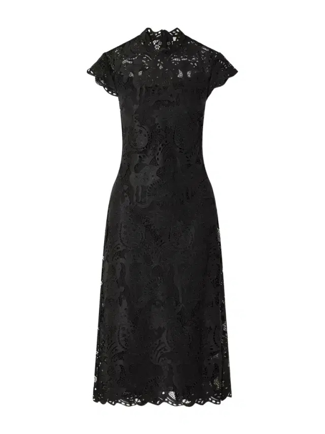 Rosaline Guipure Lace Midi Dress Rosaline Guipure Lace Midi Dress