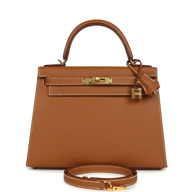 Hermes Kelly Sellier 28 Gold Epsom Gold Hardware Hermes Kelly Sellier 28 Gold Epsom Gold Hardware