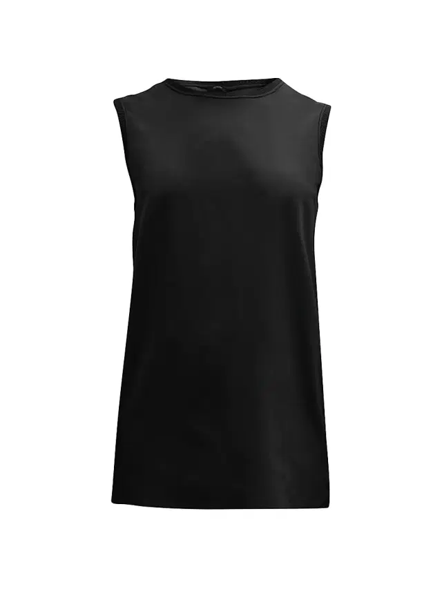 Women's Bley Silk Crepe Tank Women's Bley Silk Crepe Tank