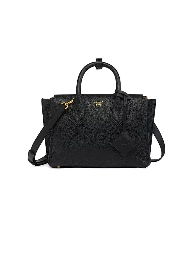 Women's Milla Leather Tote Bag - Black Women's Milla Leather Tote Bag - Black