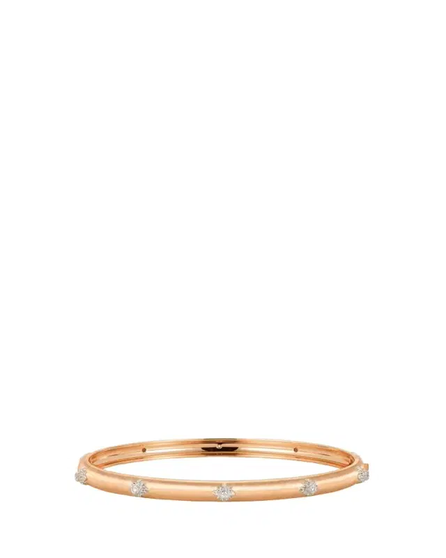 Macri Bombé Bangle, Rose Gold, 5mm Macri Bombé Bangle, Rose Gold, 5mm