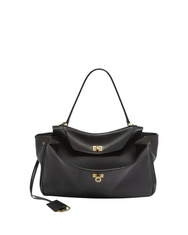 Rodeo Medium Leather Top-Handle Bag Rodeo Medium Leather Top-Handle Bag
