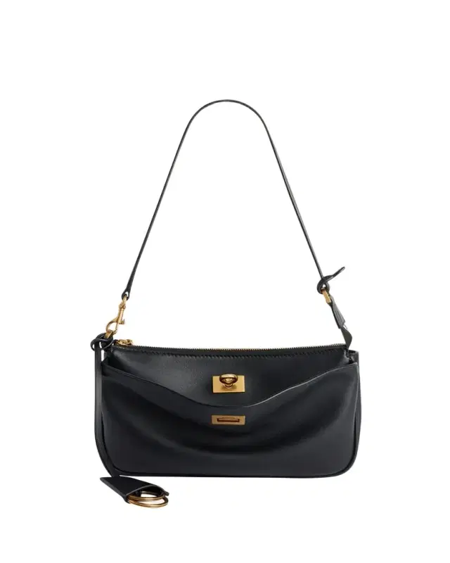 Rodeo Sling Pochette Smooth Leather Shoulder Bag Rodeo Sling Pochette Smooth Leather Shoulder Bag