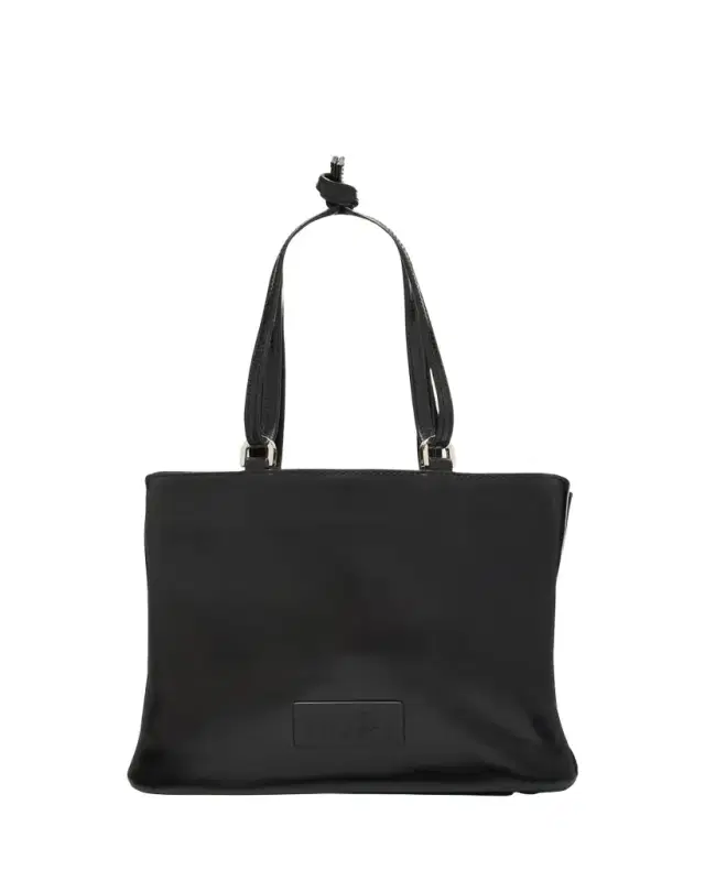 Numeric East-West Leather Tote Bag Numeric East-West Leather Tote Bag