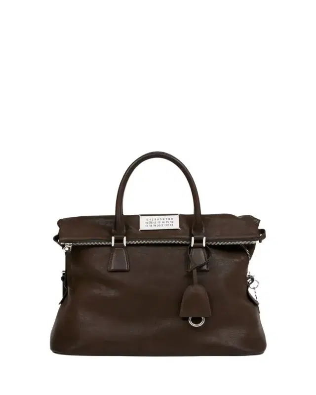5AC Loved To Death Calf Leather Medium Top Handle Bag 5AC Loved To Death Calf Leather Medium Top Handle Bag