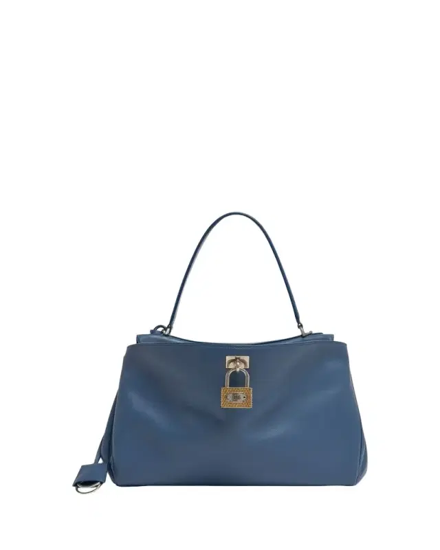 Rodeo Medium Leather Shoulder Bag Rodeo Medium Leather Shoulder Bag