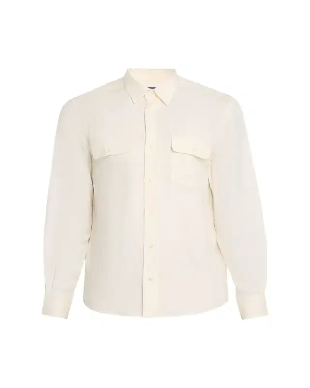 Silk-Linen Shirt Silk-Linen Shirt