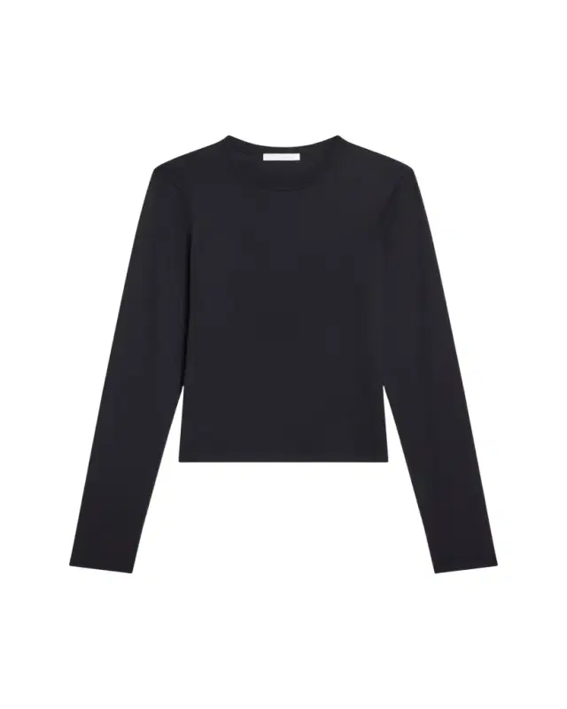 Slim Long-Sleeve Logo Tee Slim Long-Sleeve Logo Tee
