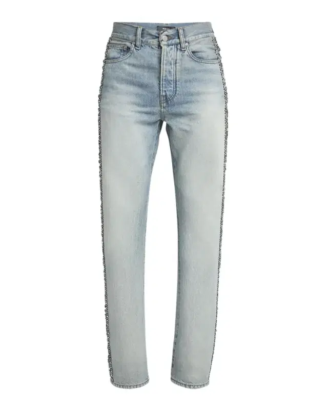 Men's Straight-Fit Crystal Bandana Jeans Men's Straight-Fit Crystal Bandana Jeans