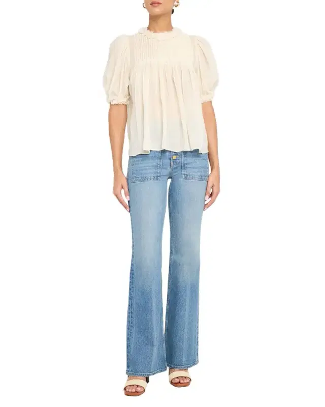 Karlyn Puff-Sleeve Top Karlyn Puff-Sleeve Top