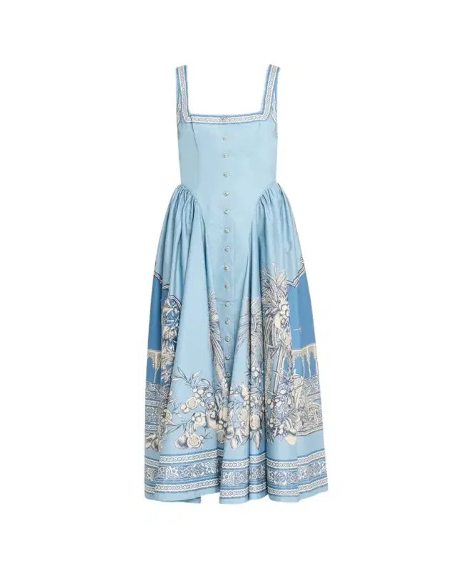 Villa Romantica Midi Dress Villa Romantica Midi Dress