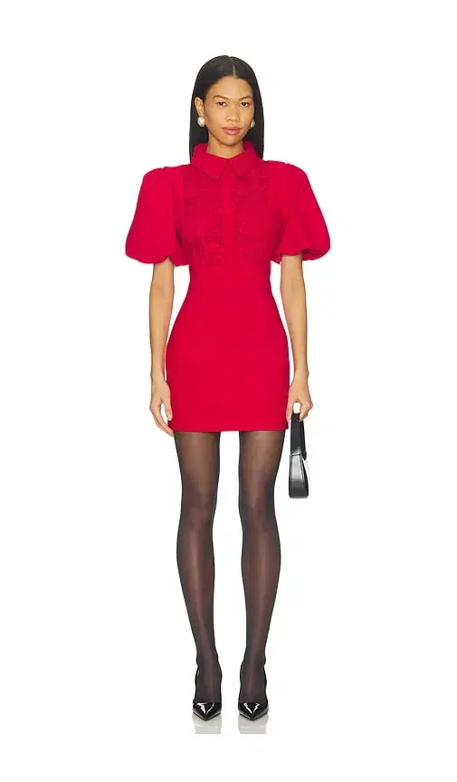 June Puff Sleeve Mini Dress June Puff Sleeve Mini Dress