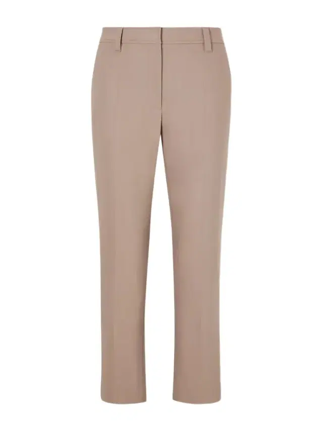 Cropped Stretch-cotton Slim-leg Pants Cropped Stretch-cotton Slim-leg Pants