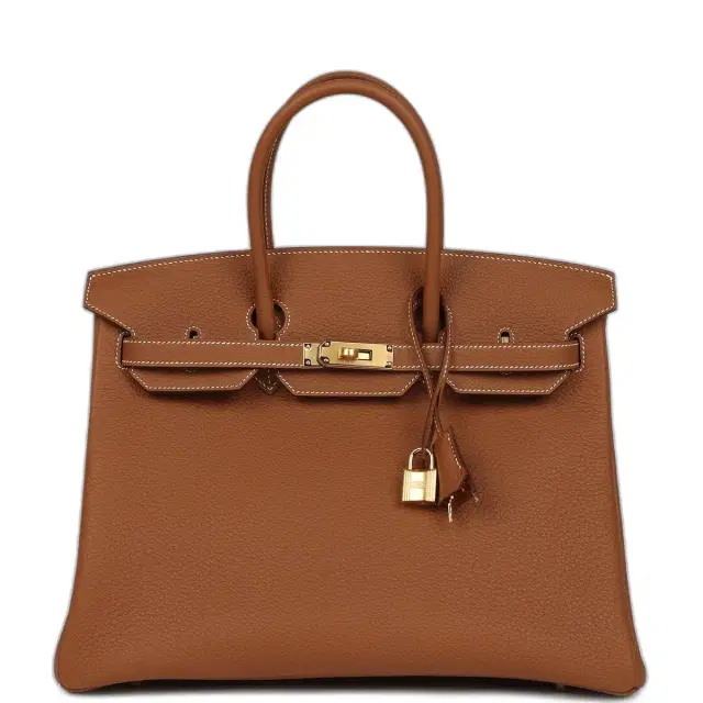 Hermes Birkin 35 Gold Togo Gold Hardware Hermes Birkin 35 Gold Togo Gold Hardware