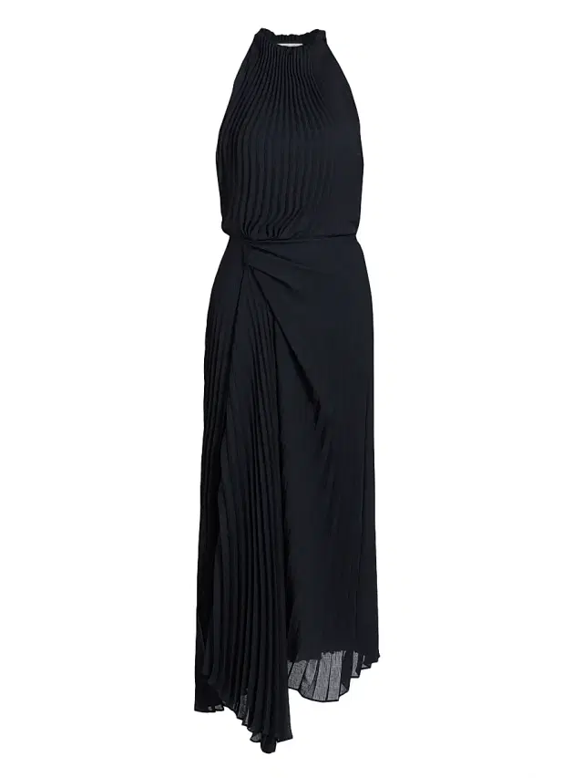 Women's Simona Pleated Asymmetric Dress Women's Simona Pleated Asymmetric Dress