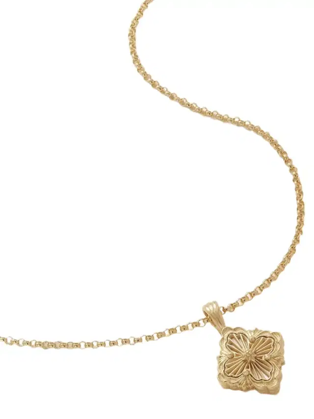 Opera Tulle 18-karat Gold And Mother-of-pearl Necklace Opera Tulle 18-karat Gold And Mother-of-pearl Necklace