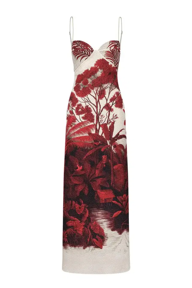 Plentiful Qualities Maxi Dress Plentiful Qualities Maxi Dress