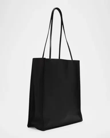 THE ROW To Go Large Tote Bag in Napa Leather | Thumbnail 3 THE ROW To Go Large Tote Bag in Napa Leather | Thumbnail 3