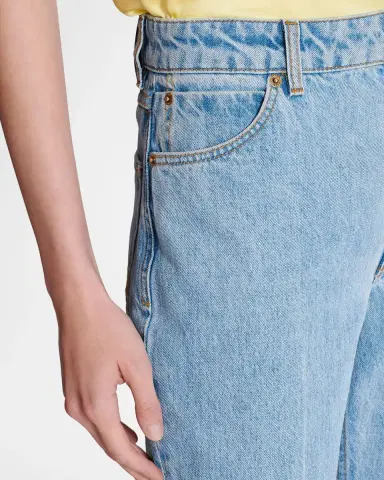 Balmain High-Waisted Flared Denim Jeans | Thumbnail 7 Balmain High-Waisted Flared Denim Jeans | Thumbnail 7
