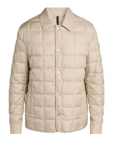 Moncler Men's Castellana Square-Quilted Down Shirt Jacket | Thumbnail 1 Moncler Men's Castellana Square-Quilted Down Shirt Jacket | Thumbnail 1