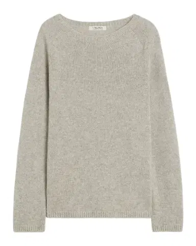 Max Mara Wool & Cashmere Crewneck Sweater | Thumbnail 1 Max Mara Wool & Cashmere Crewneck Sweater | Thumbnail 1