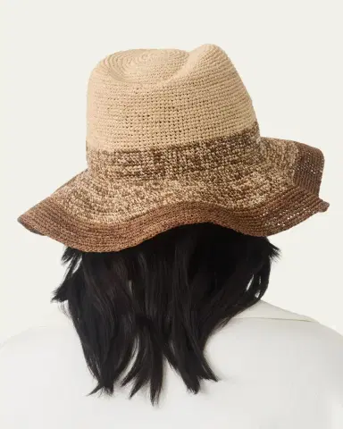 Eugenia Kim Lourdes Ombré Raffia Hat | Thumbnail 6 Eugenia Kim Lourdes Ombré Raffia Hat | Thumbnail 6