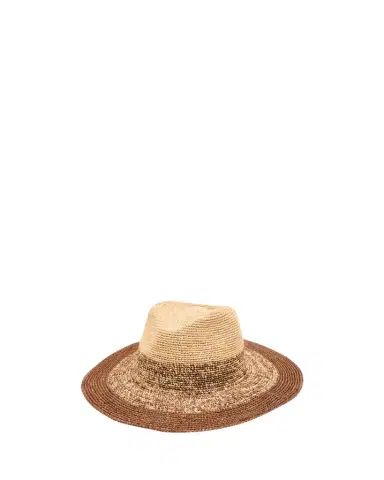 Eugenia Kim Lourdes Ombré Raffia Hat | Thumbnail 1 Eugenia Kim Lourdes Ombré Raffia Hat | Thumbnail 1