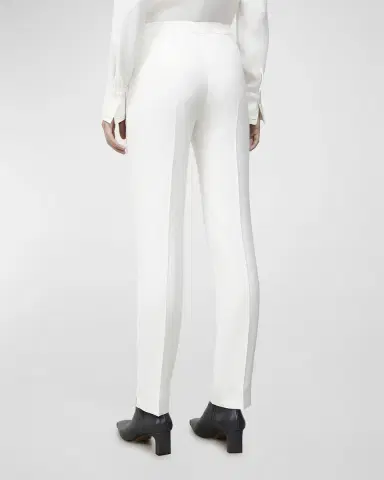 Lafayette 148 New York Petite Bleecker Finesse Crepe Pants | Thumbnail 2 Lafayette 148 New York Petite Bleecker Finesse Crepe Pants | Thumbnail 2