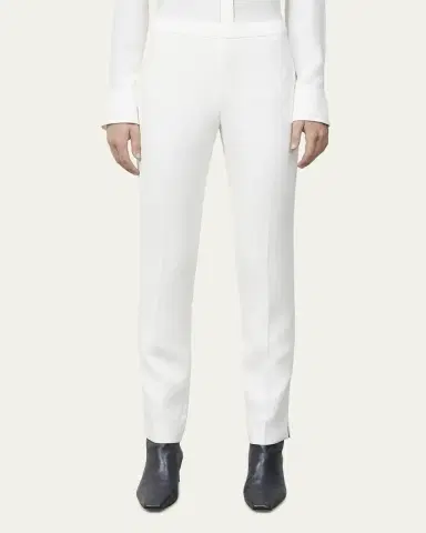 Lafayette 148 New York Petite Bleecker Finesse Crepe Pants | Thumbnail 12 Lafayette 148 New York Petite Bleecker Finesse Crepe Pants | Thumbnail 12
