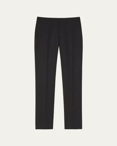 Lafayette 148 New York Petite Bleecker Finesse Crepe Pants | Thumbnail 5 Lafayette 148 New York Petite Bleecker Finesse Crepe Pants | Thumbnail 5