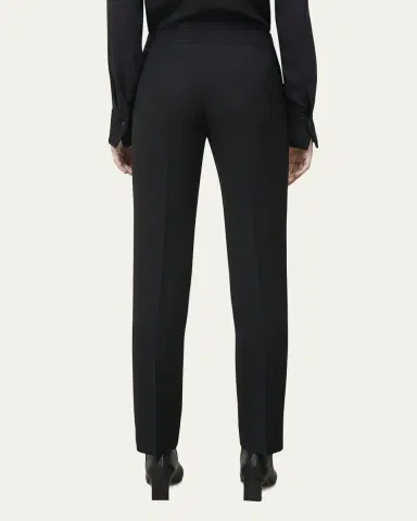 Lafayette 148 New York Petite Bleecker Finesse Crepe Pants | Thumbnail 7 Lafayette 148 New York Petite Bleecker Finesse Crepe Pants | Thumbnail 7