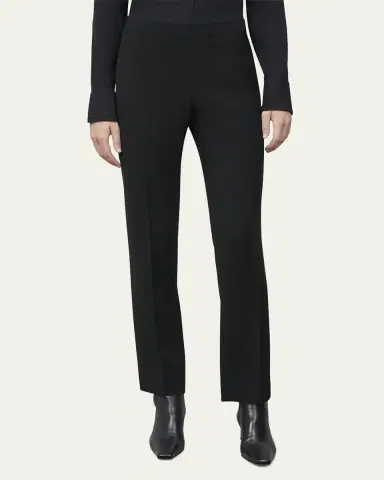 Lafayette 148 New York Petite Bleecker Finesse Crepe Pants | Thumbnail 8 Lafayette 148 New York Petite Bleecker Finesse Crepe Pants | Thumbnail 8