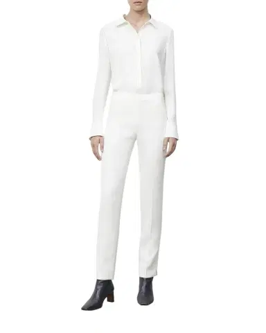 Lafayette 148 New York Petite Bleecker Finesse Crepe Pants | Thumbnail 1 Lafayette 148 New York Petite Bleecker Finesse Crepe Pants | Thumbnail 1