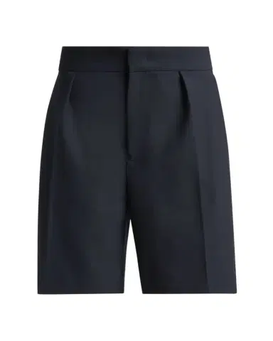 Victoria Beckham Pleated Tailored Bermuda Shorts | Thumbnail 1 Victoria Beckham Pleated Tailored Bermuda Shorts | Thumbnail 1