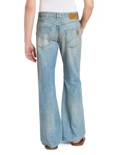 Amiri Men's Retro Bootcut Jeans - Retro Indigo | Thumbnail 5 Amiri Men's Retro Bootcut Jeans - Retro Indigo | Thumbnail 5