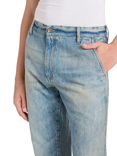 Amiri Men's Retro Bootcut Jeans - Retro Indigo | Thumbnail 6 Amiri Men's Retro Bootcut Jeans - Retro Indigo | Thumbnail 6