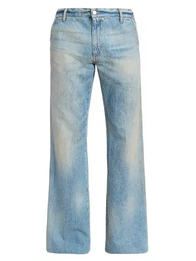 Amiri Men's Retro Bootcut Jeans - Retro Indigo | Thumbnail 1 Amiri Men's Retro Bootcut Jeans - Retro Indigo | Thumbnail 1