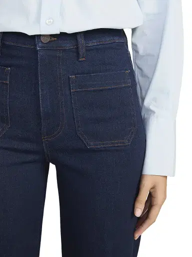 Frame Women's The Anchor High-Rise Wide-Leg Jeans - Cicero - Size 30 | Thumbnail 5 Frame Women's The Anchor High-Rise Wide-Leg Jeans - Cicero - Size 30 | Thumbnail 5