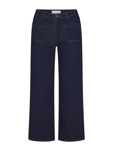 Frame Women's The Anchor High-Rise Wide-Leg Jeans - Cicero - Size 30 | Thumbnail 1 Frame Women's The Anchor High-Rise Wide-Leg Jeans - Cicero - Size 30 | Thumbnail 1