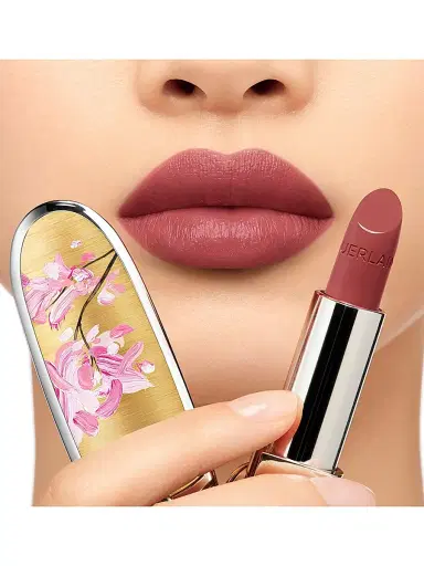 GUERLAIN Women's Rouge G Customizable Cherry Blossom Lipstick Case | Thumbnail 3 GUERLAIN Women's Rouge G Customizable Cherry Blossom Lipstick Case | Thumbnail 3