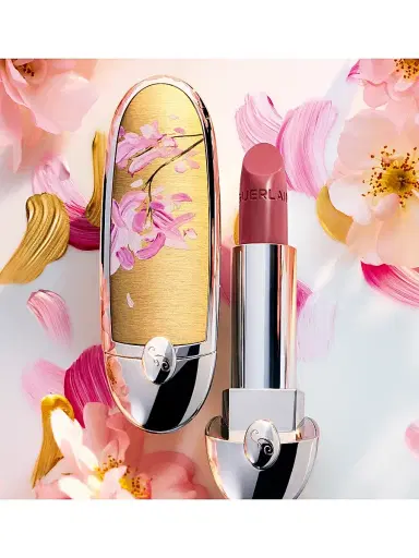 GUERLAIN Women's Rouge G Customizable Cherry Blossom Lipstick Case | Thumbnail 4 GUERLAIN Women's Rouge G Customizable Cherry Blossom Lipstick Case | Thumbnail 4