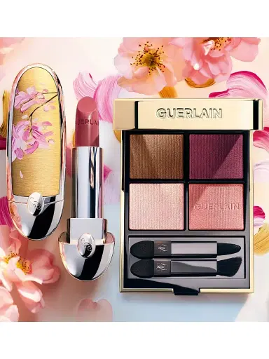 GUERLAIN Women's Rouge G Customizable Cherry Blossom Lipstick Case | Thumbnail 5 GUERLAIN Women's Rouge G Customizable Cherry Blossom Lipstick Case | Thumbnail 5
