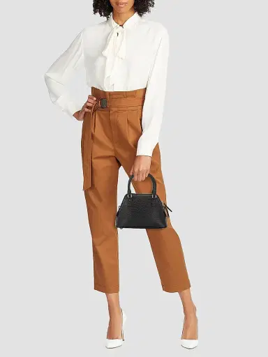 Maison Margiela Women's Micro 5AC Leather Tote | Thumbnail 2 Maison Margiela Women's Micro 5AC Leather Tote | Thumbnail 2