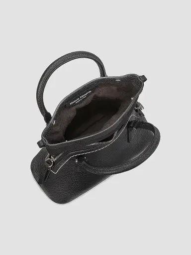 Maison Margiela Women's Micro 5AC Leather Tote | Thumbnail 4 Maison Margiela Women's Micro 5AC Leather Tote | Thumbnail 4