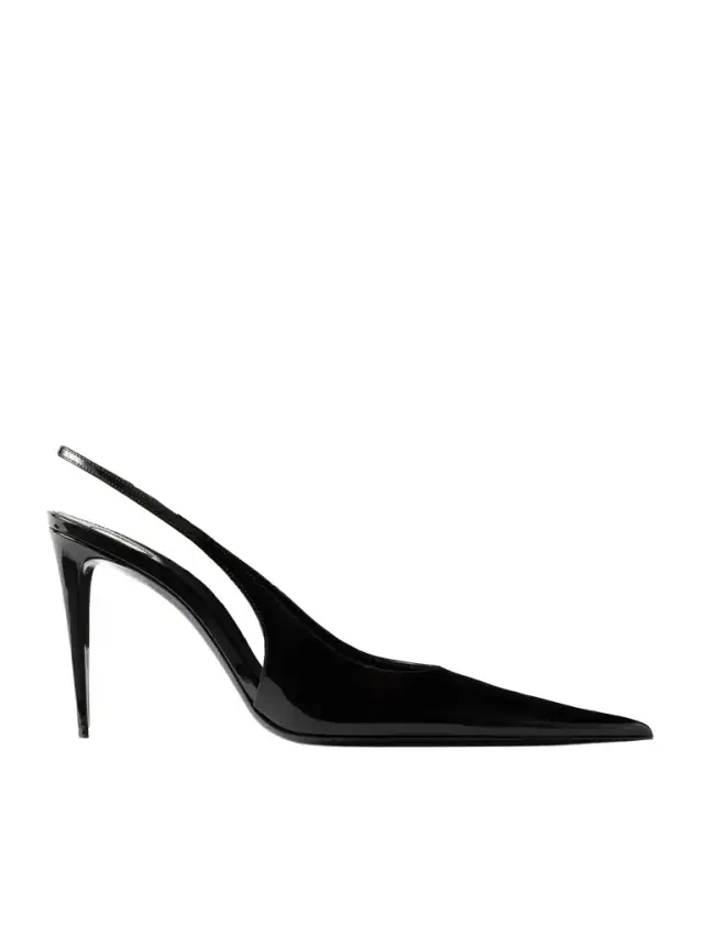 Guermantes Patent-leather Slingback Pumps Guermantes Patent-leather Slingback Pumps