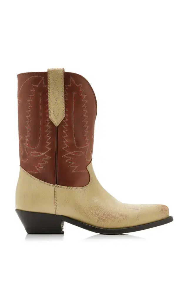 Wish Star Low Leather Boots Wish Star Low Leather Boots